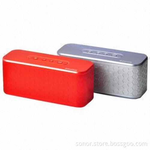 Desktop Bluetooth Speakers (10W RMS), Built-in High-sensitivity Microphone, 4,800mA Capacity